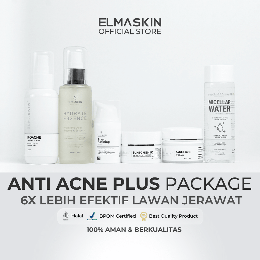 Anti Acne Plus Package - elmaskin.id