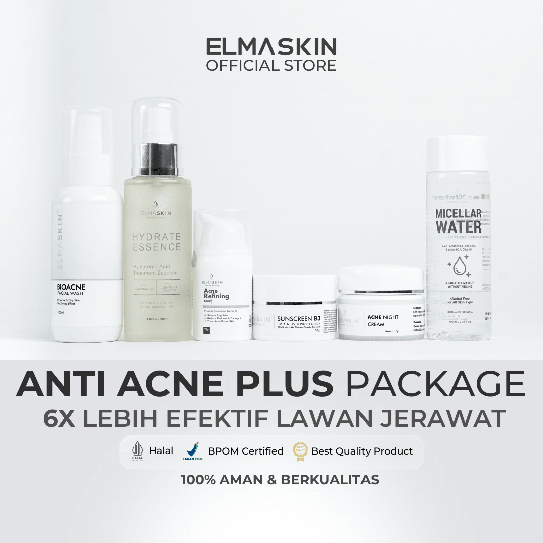 Anti Acne Plus Package - elmaskin.id