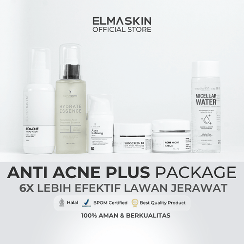 Anti Acne Plus Package - elmaskin.id
