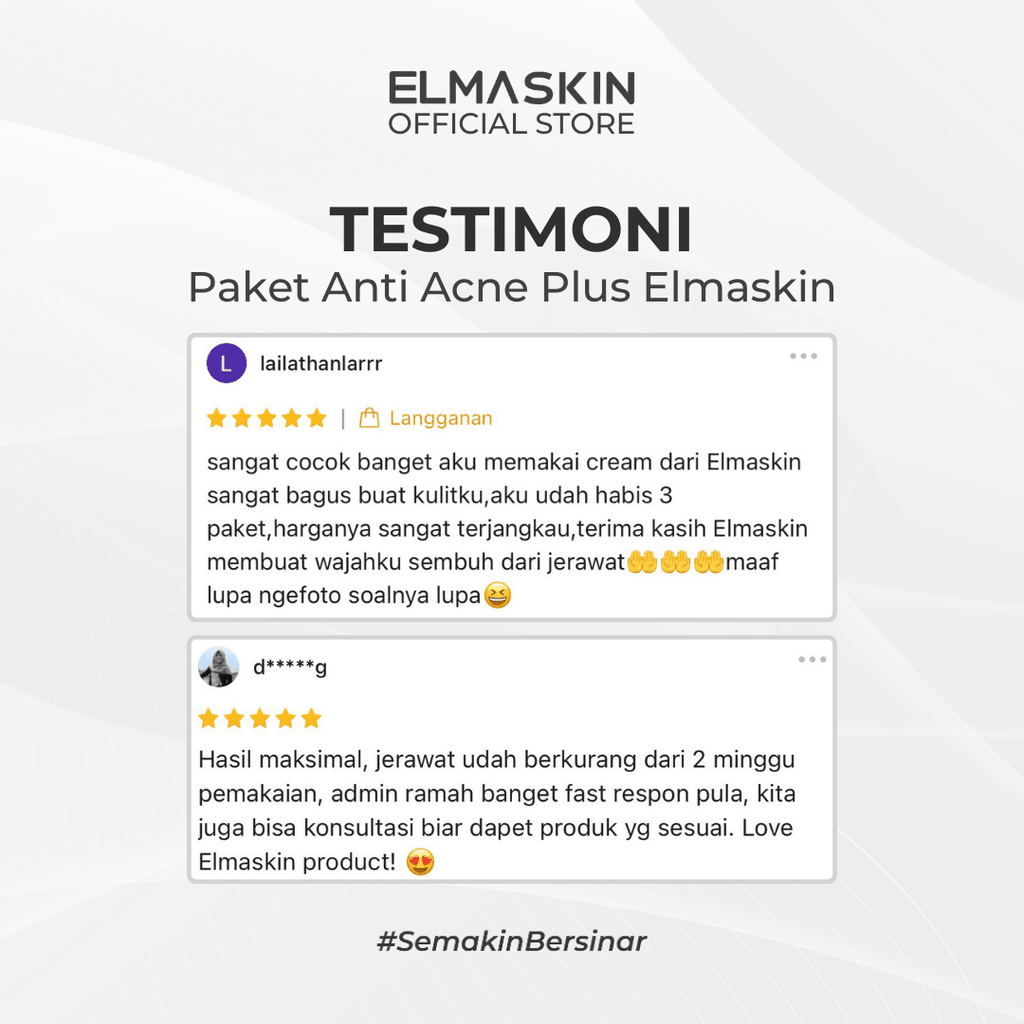 Anti Acne Plus Package - elmaskin.id