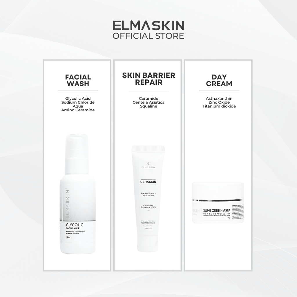 Basic Skincare Package - elmaskin.id