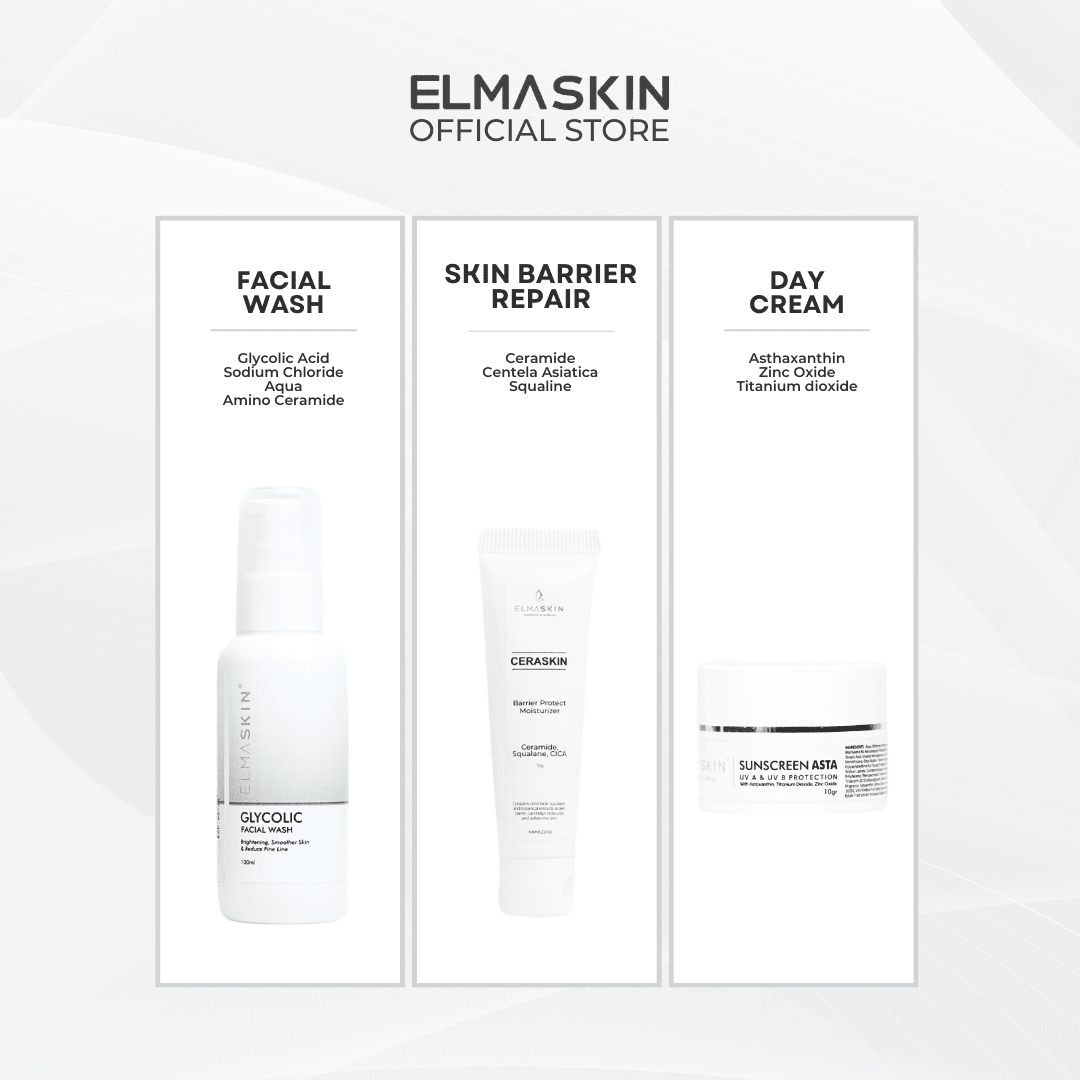 Basic Skincare Package - elmaskin.id
