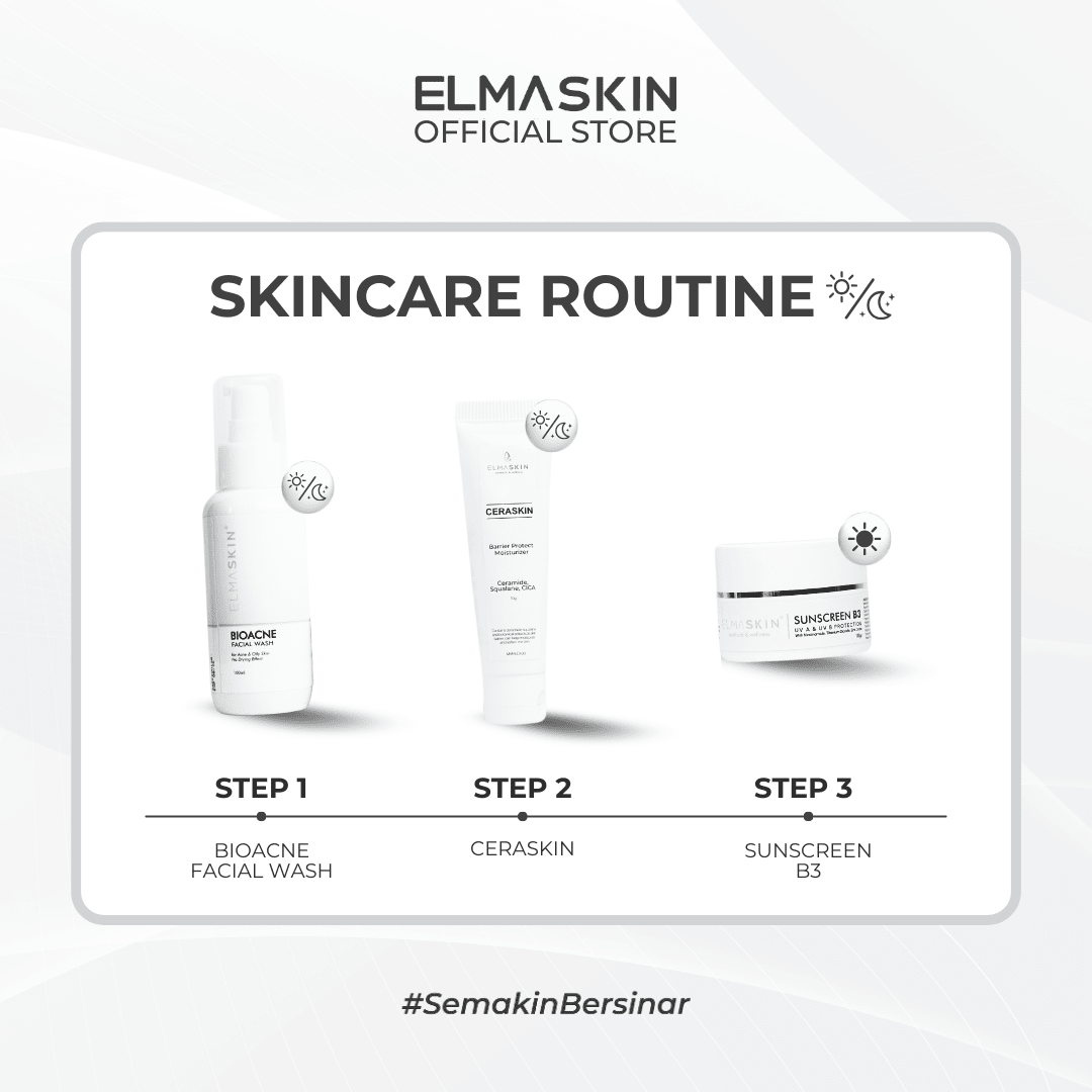 Basic Skincare Package - elmaskin.id