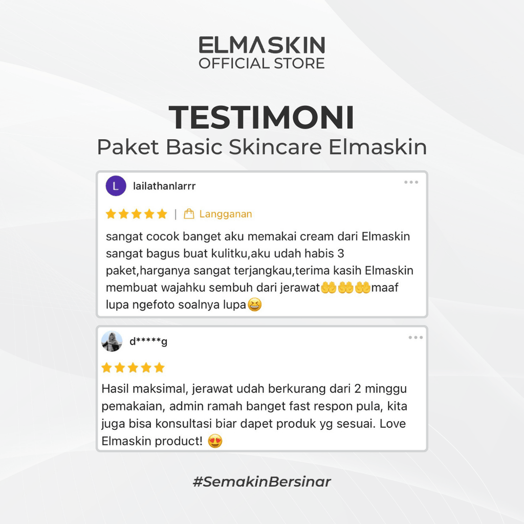 Basic Skincare Package - elmaskin.id