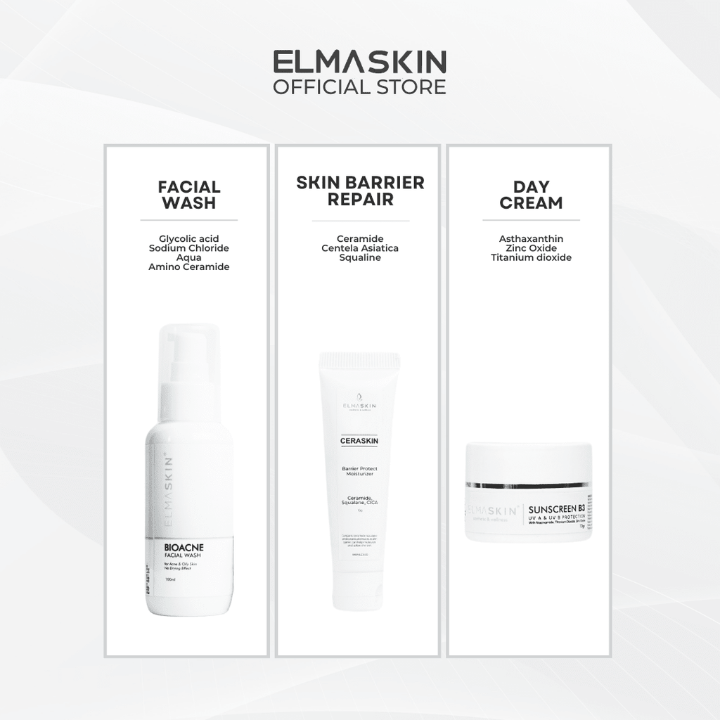 Basic Skincare Package - elmaskin.id