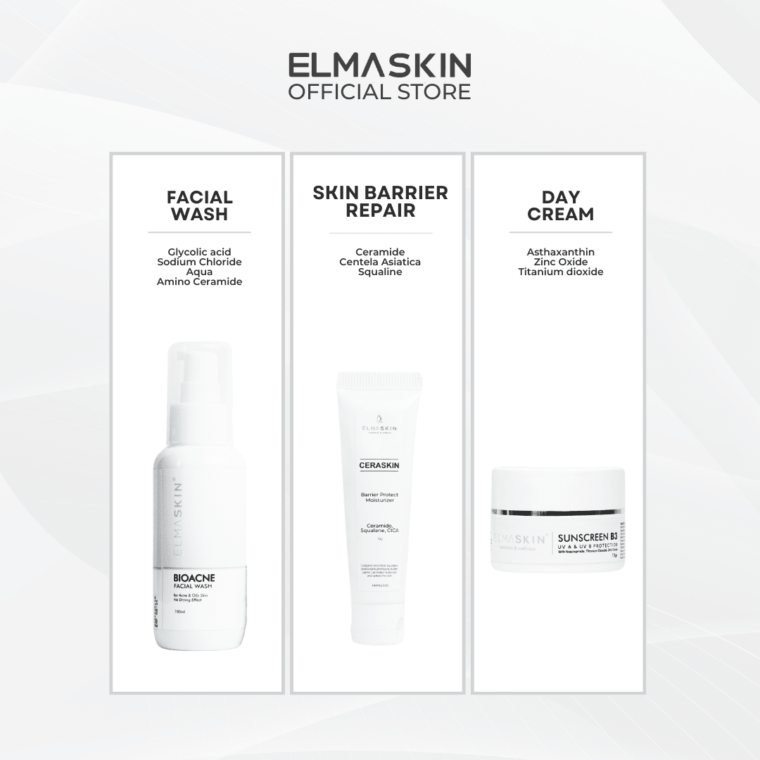 Basic Skincare Package - elmaskin.id