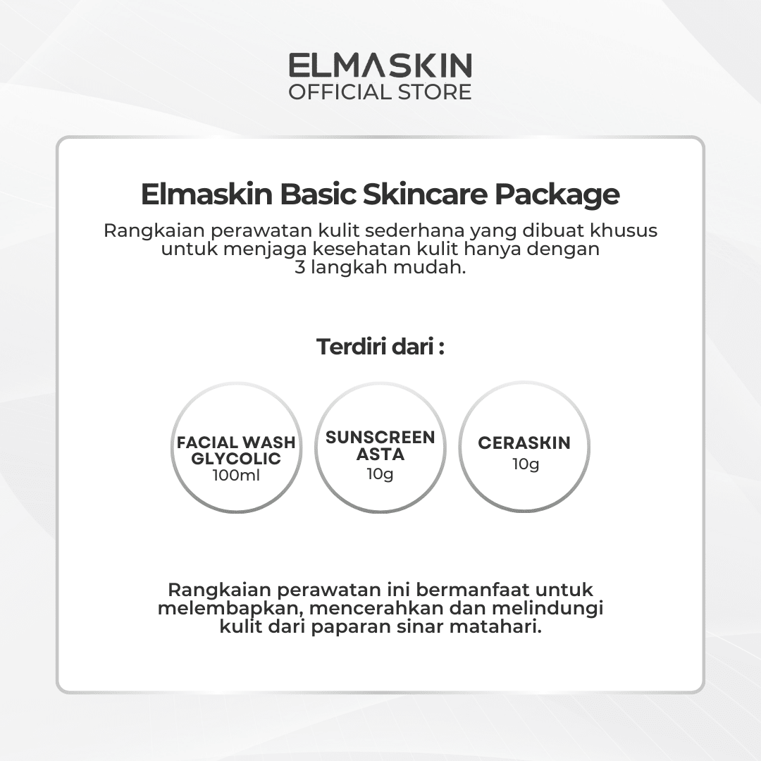 Basic Skincare Package - elmaskin.id