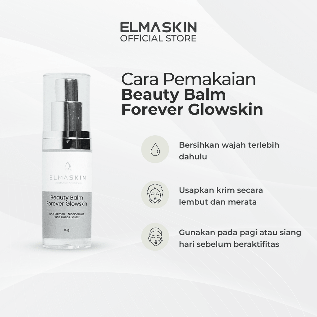 Beauty Balm Forever Glow Skin Spf 50 PA ++++ - elmaskin.id