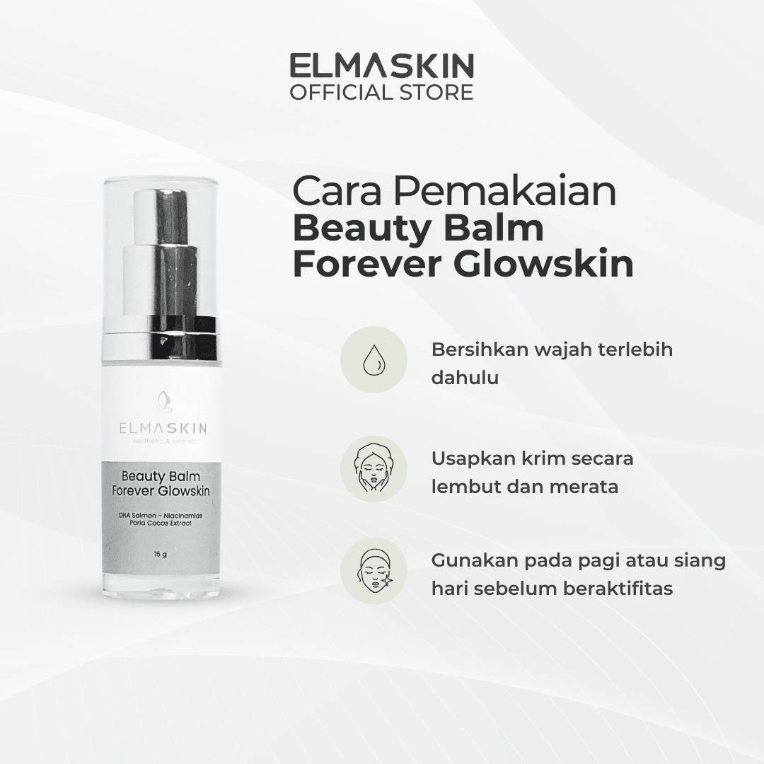 Beauty Balm Forever Glow Skin Spf 50 PA ++++ - elmaskin.id