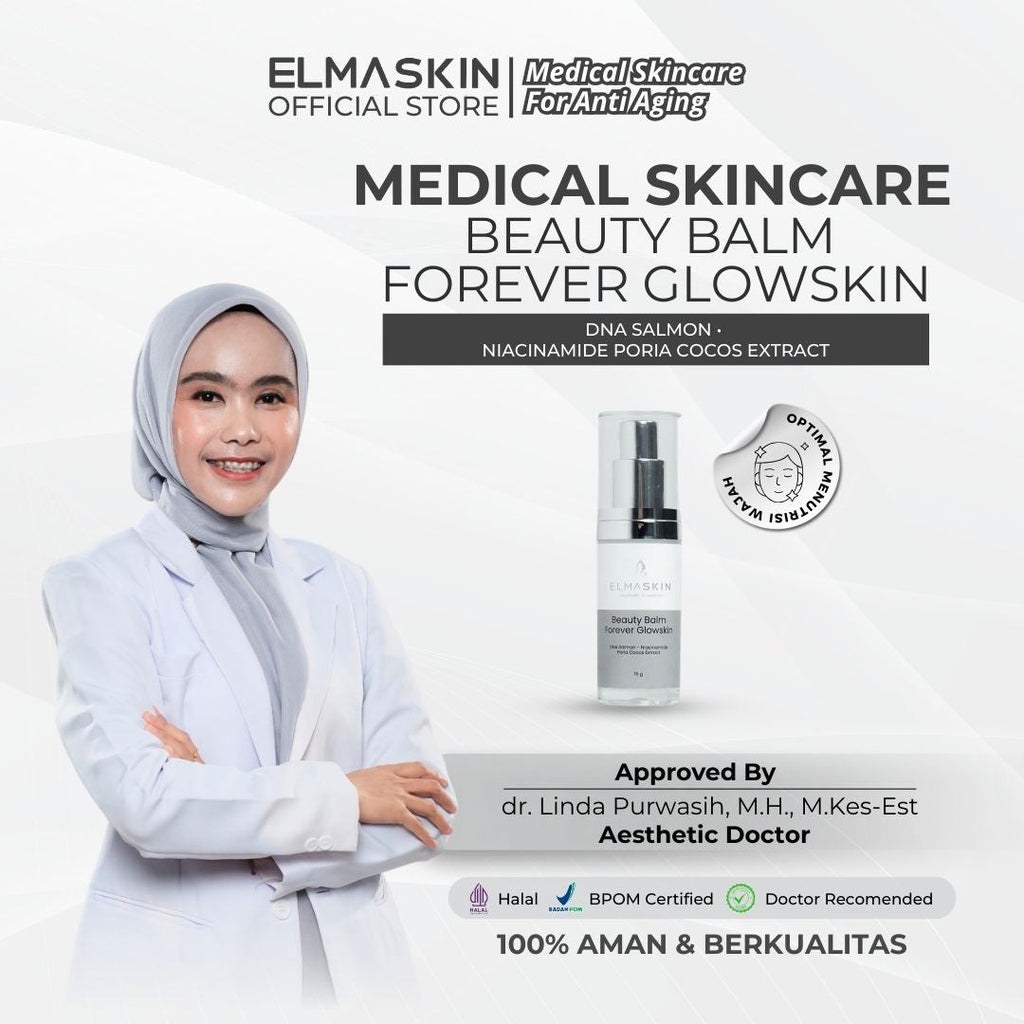 Beauty Balm Forever Glow Skin Spf 50 PA ++++ - elmaskin.id