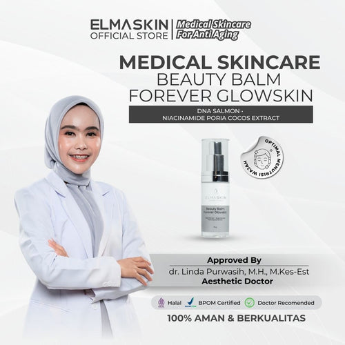 Beauty Balm Forever Glow Skin Spf 50 PA ++++ - elmaskin.id