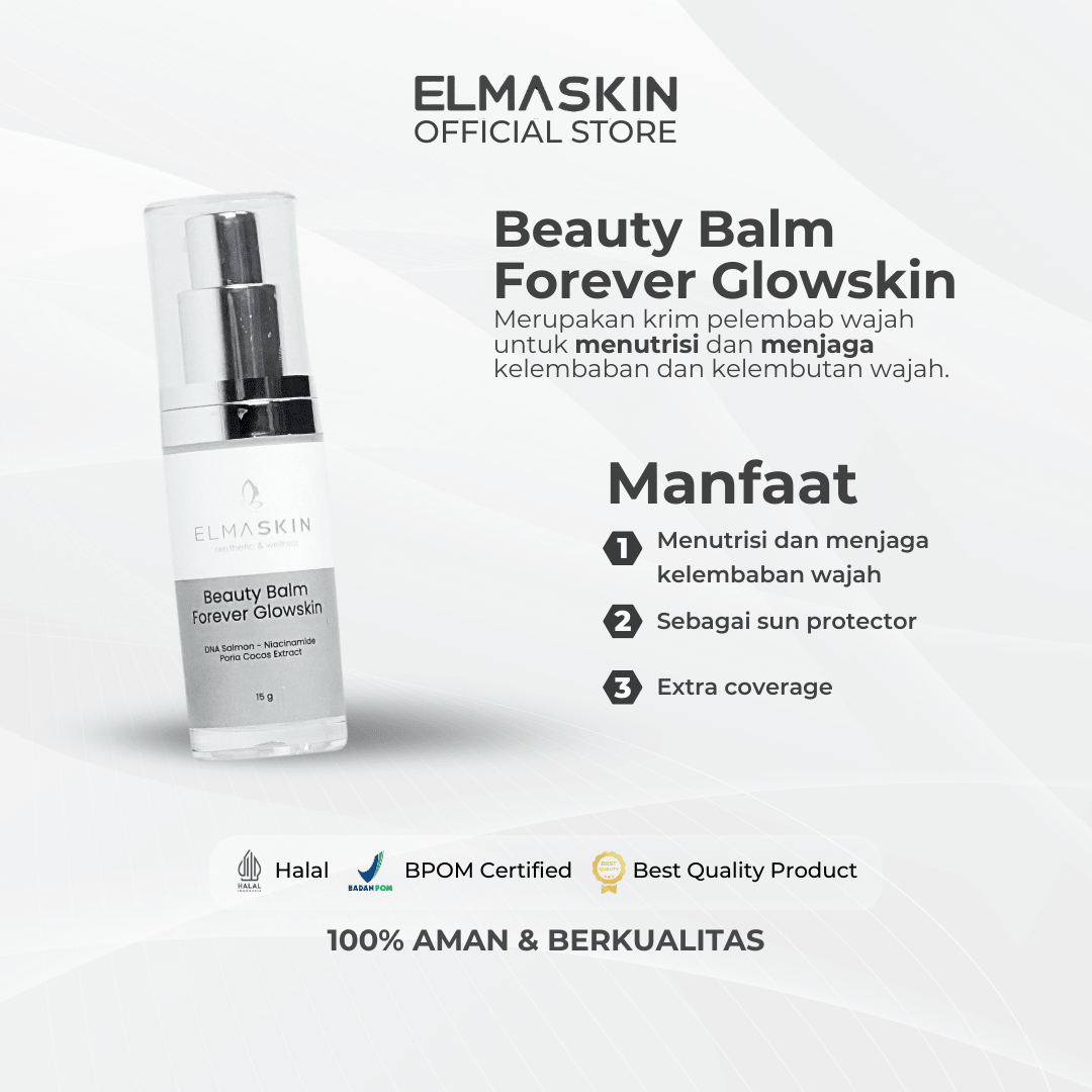 Beauty Balm Forever Glow Skin Spf 50 PA ++++ - elmaskin.id