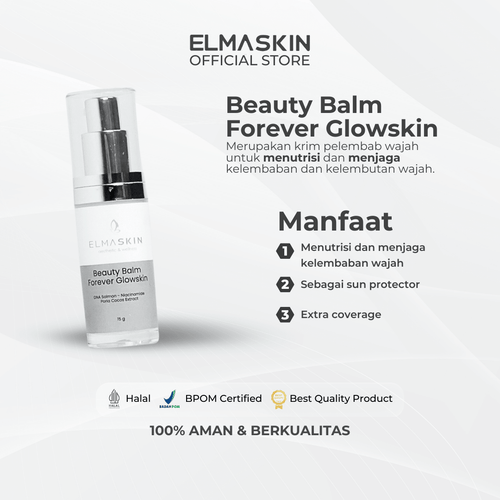 Beauty Balm Forever Glow Skin Spf 50 PA ++++ - elmaskin.id