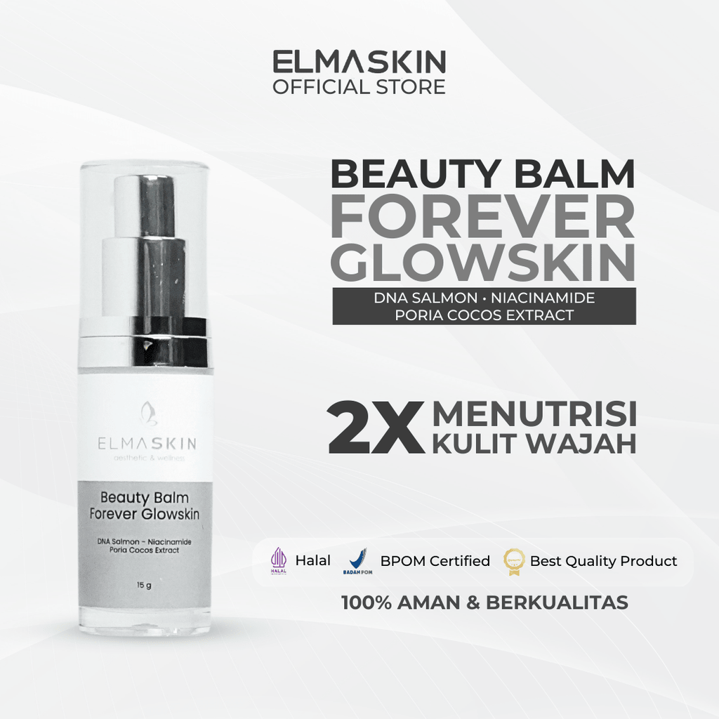 Beauty Balm Forever Glow Skin Spf 50 PA ++++ - elmaskin.id