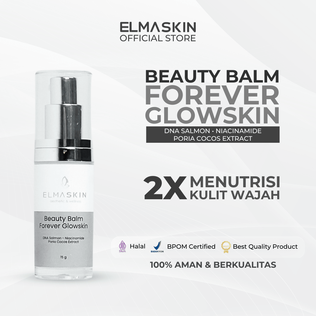 Beauty Balm Forever Glow Skin Spf 50 PA ++++ - elmaskin.id