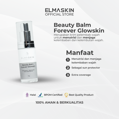 Beauty Balm Forever Glow Skin Spf  50 PA ++++