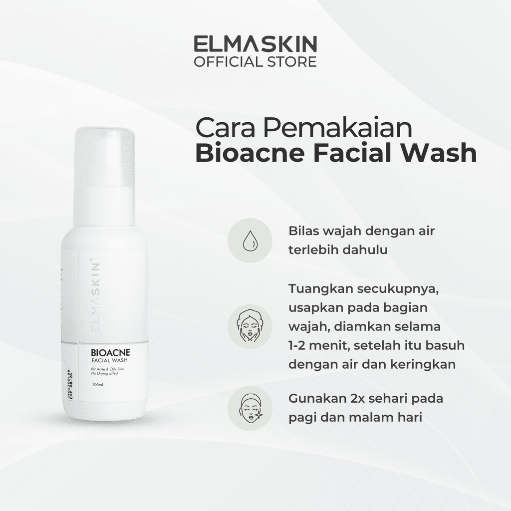 Bioacne Facial Wash - elmaskin.id