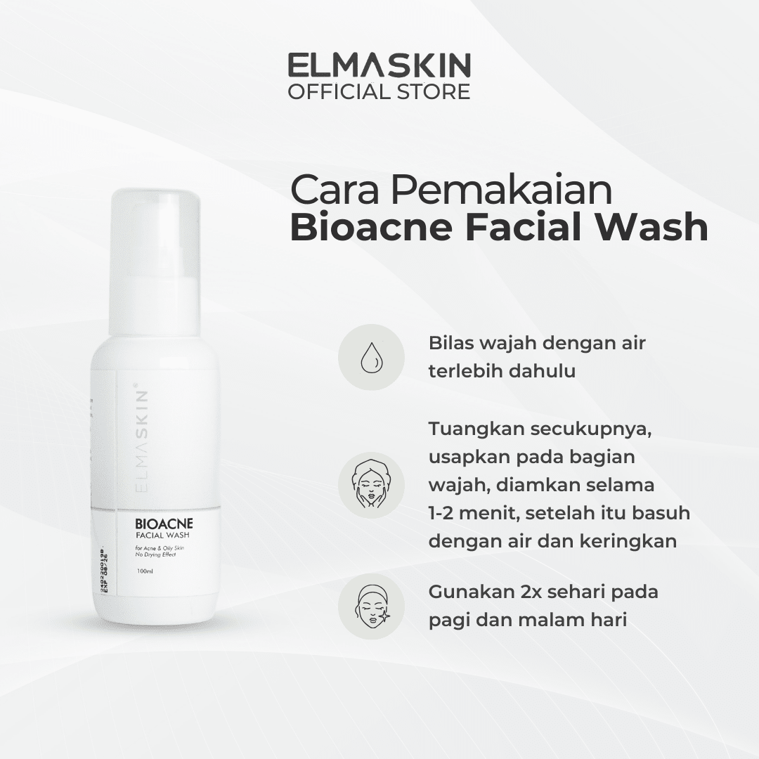 Bioacne Facial Wash - elmaskin.id