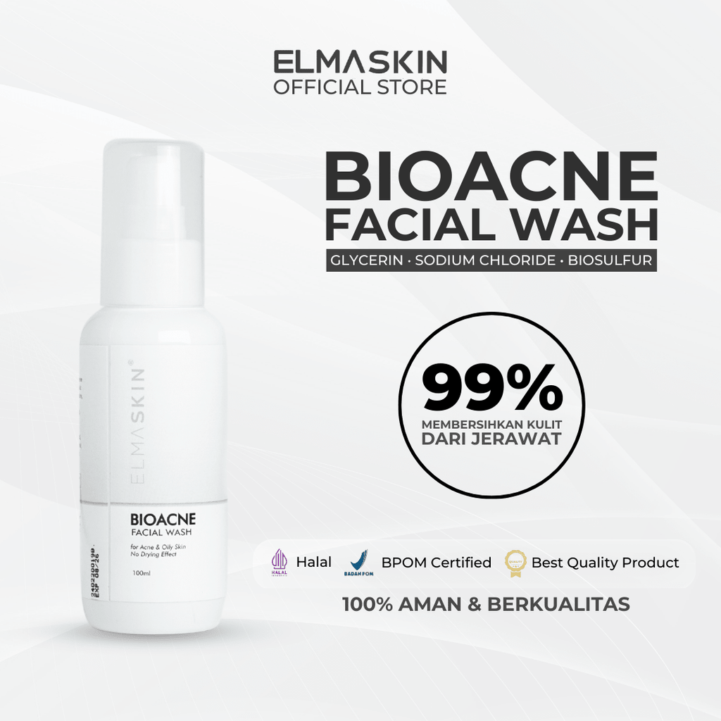Bioacne Facial Wash - elmaskin.id