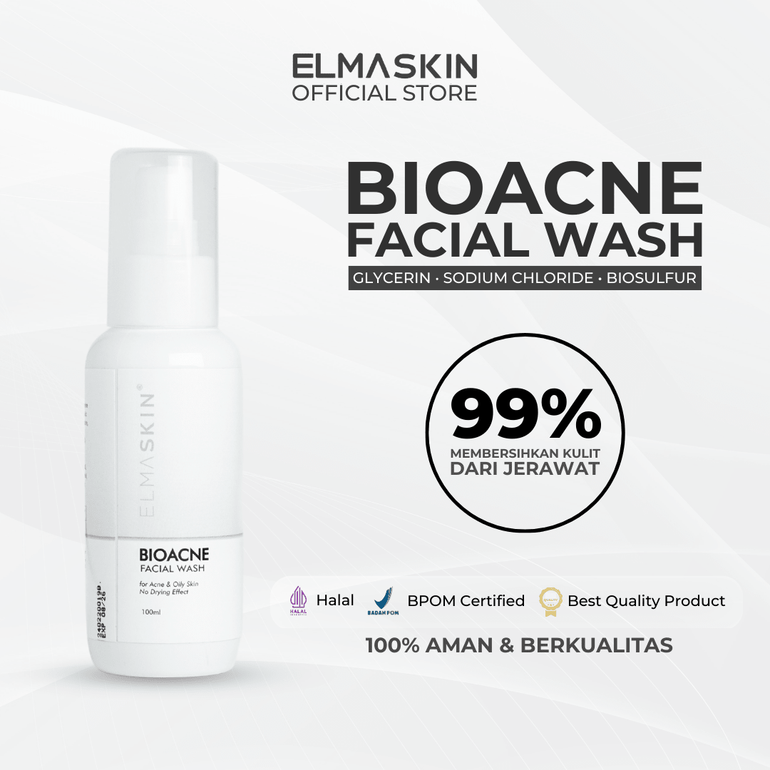 Bioacne Facial Wash - elmaskin.id