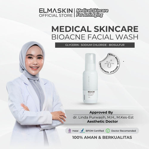 Bioacne Facial Wash - elmaskin.id