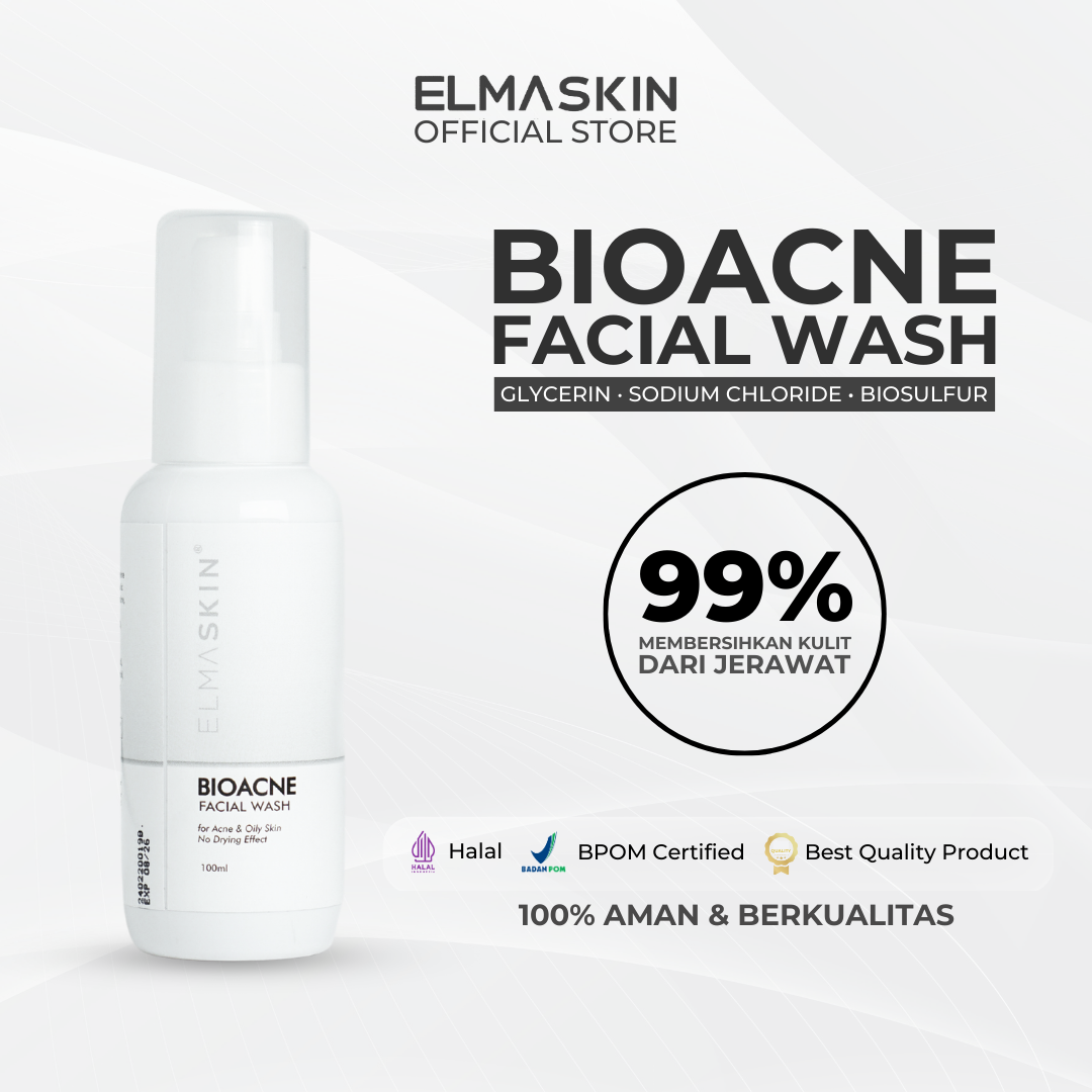 Bioacne Facial Wash