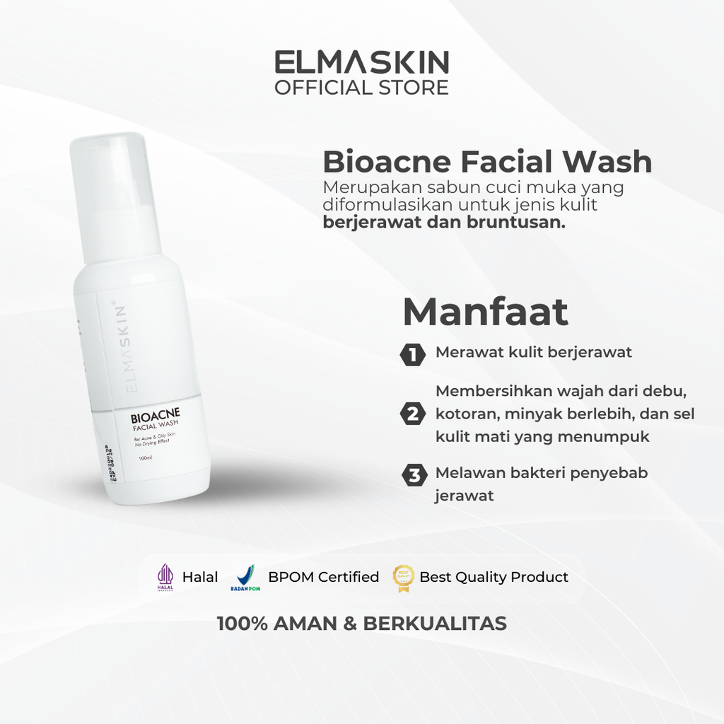 Bioacne Facial Wash