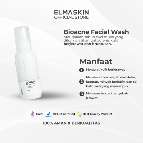 Bioacne Facial Wash