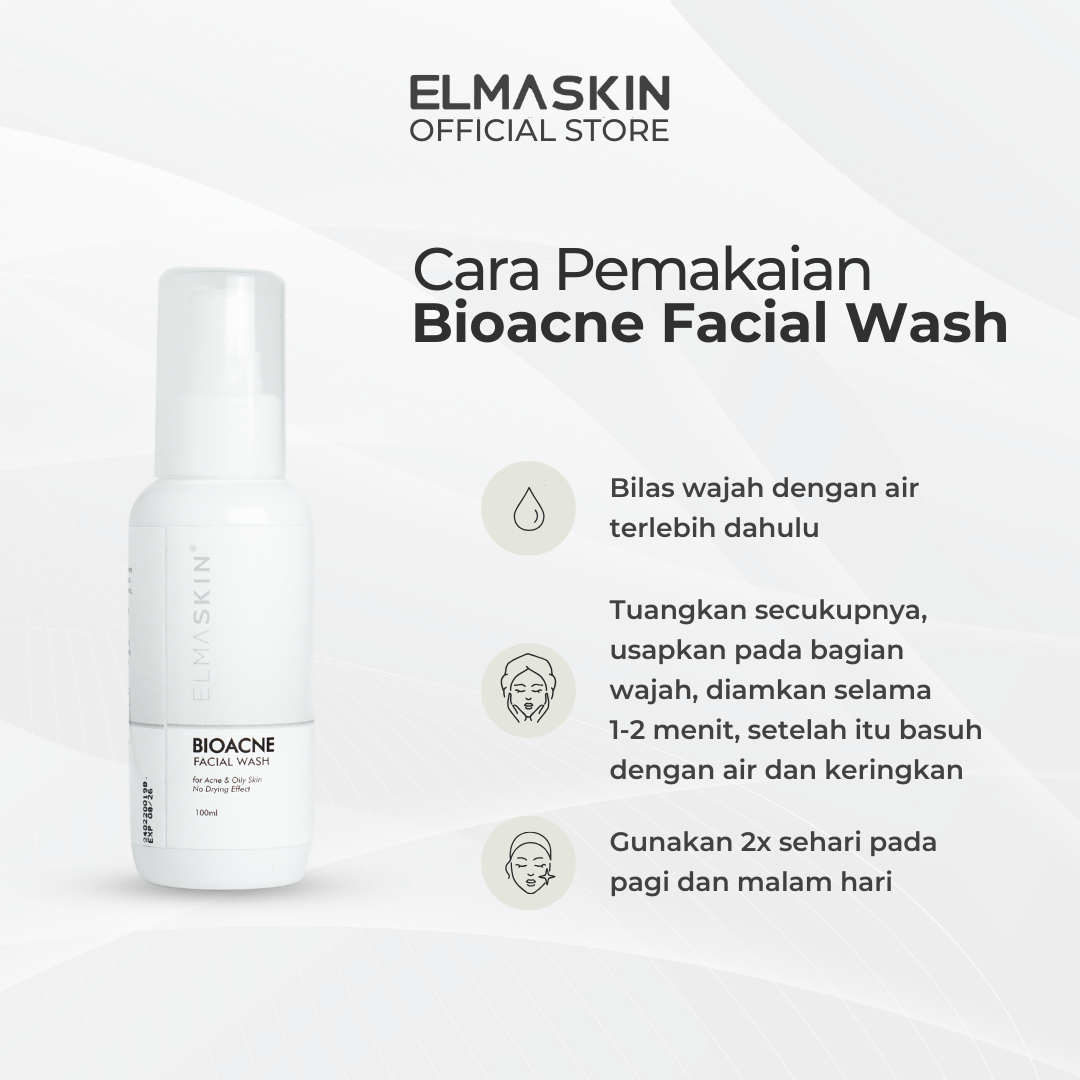Bioacne Facial Wash