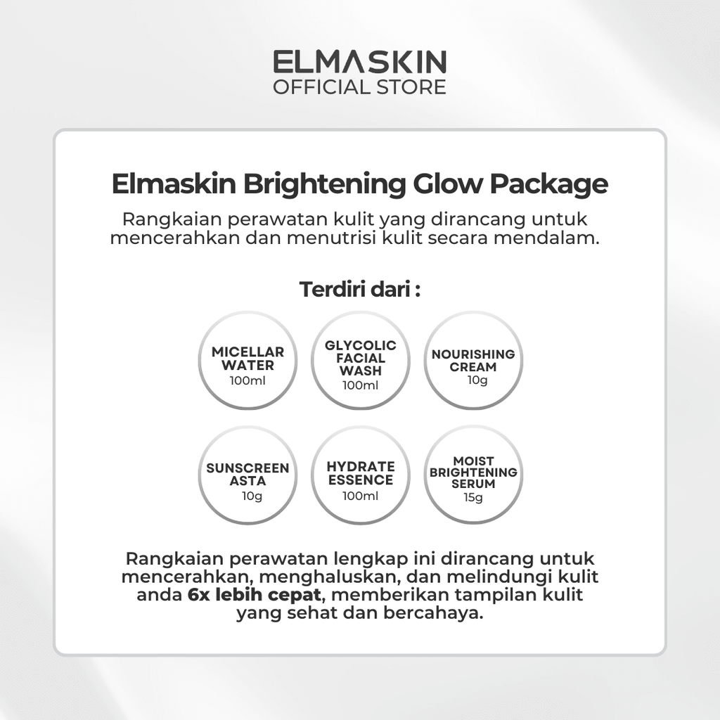Brightening Glow Package - elmaskin.id