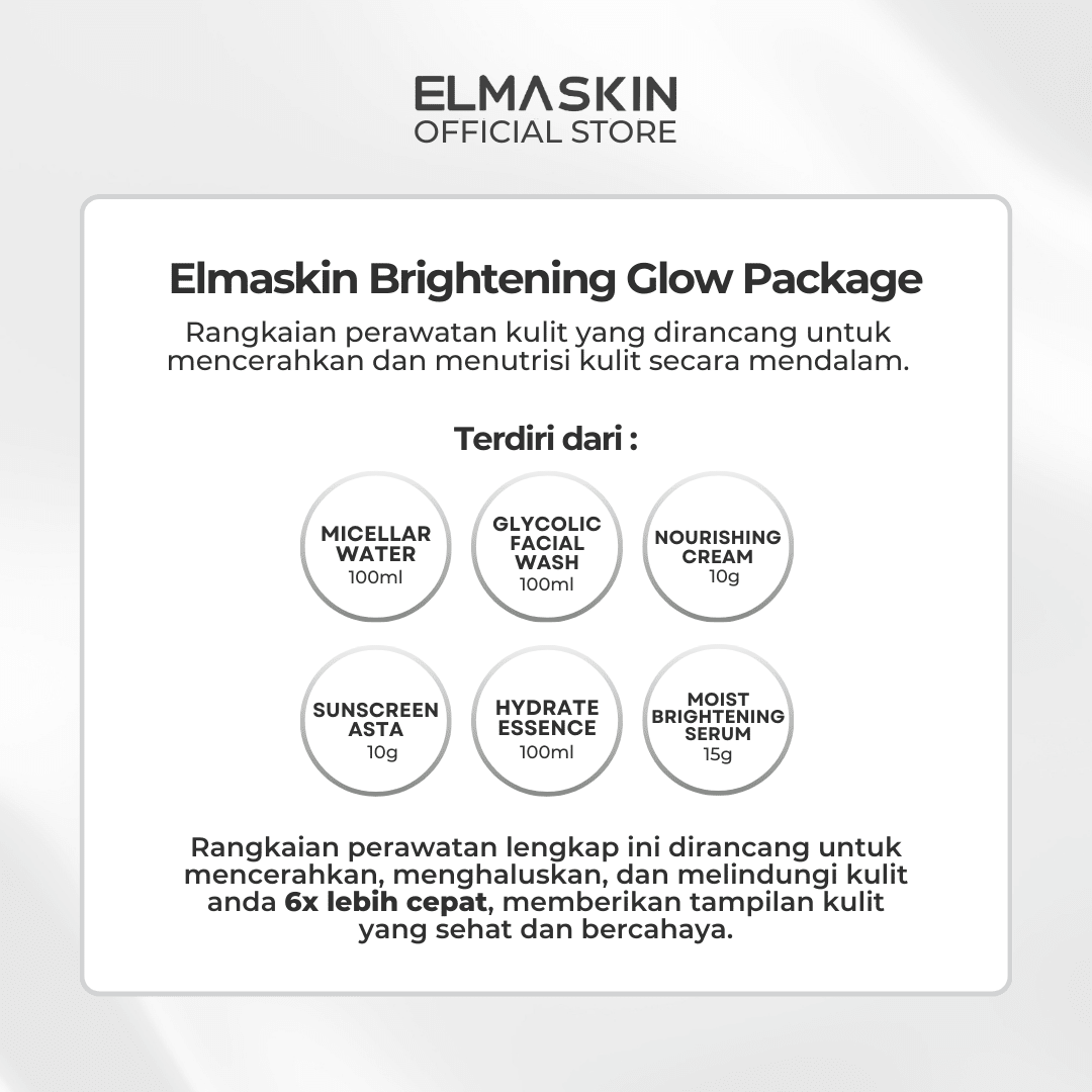 Brightening Glow Package - elmaskin.id