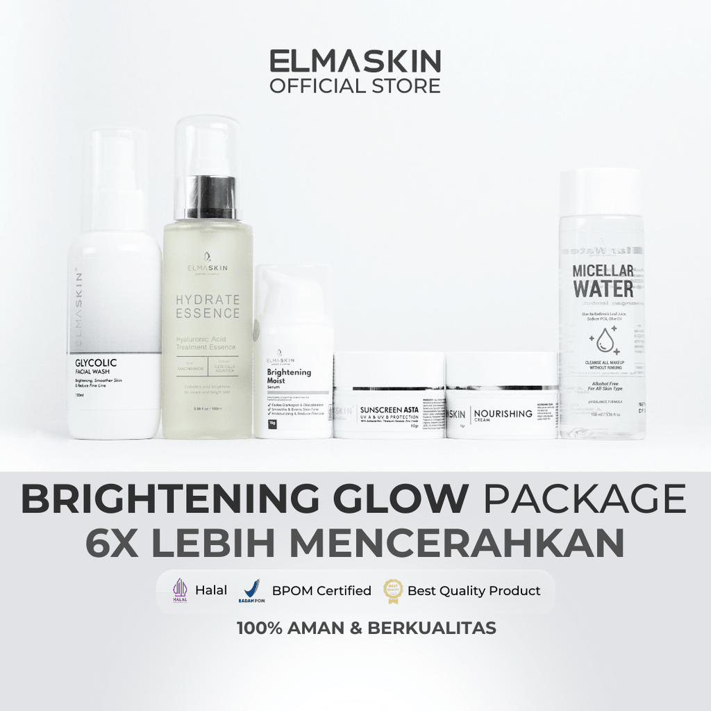 Brightening Glow Package - elmaskin.id