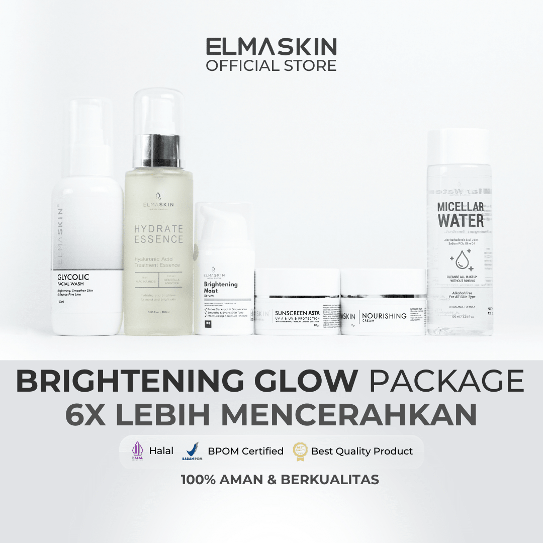 Brightening Glow Package - elmaskin.id