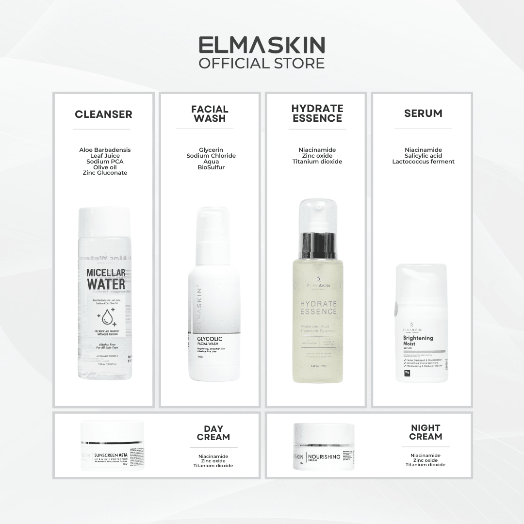 Brightening Glow Package - elmaskin.id