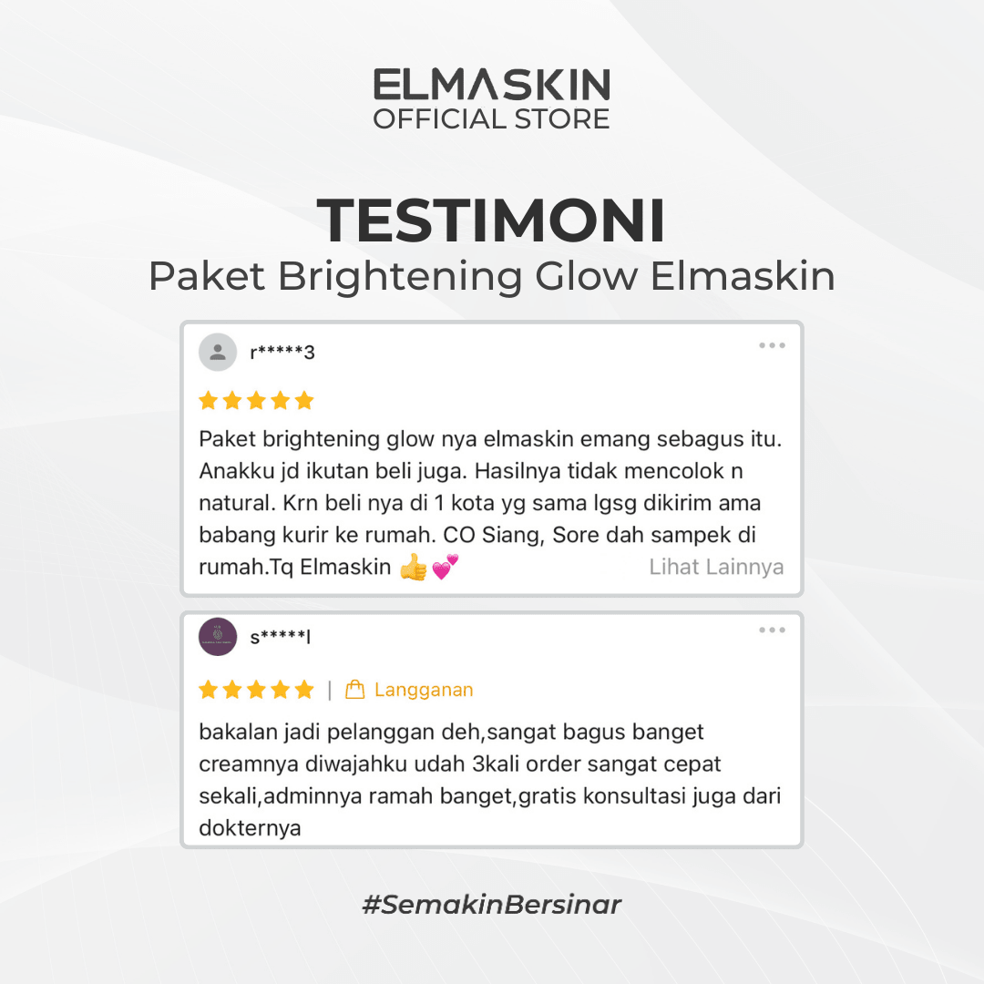 Brightening Glow Package - elmaskin.id
