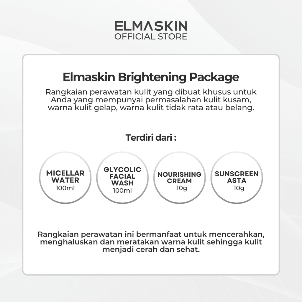 Brightening Package - elmaskin.id