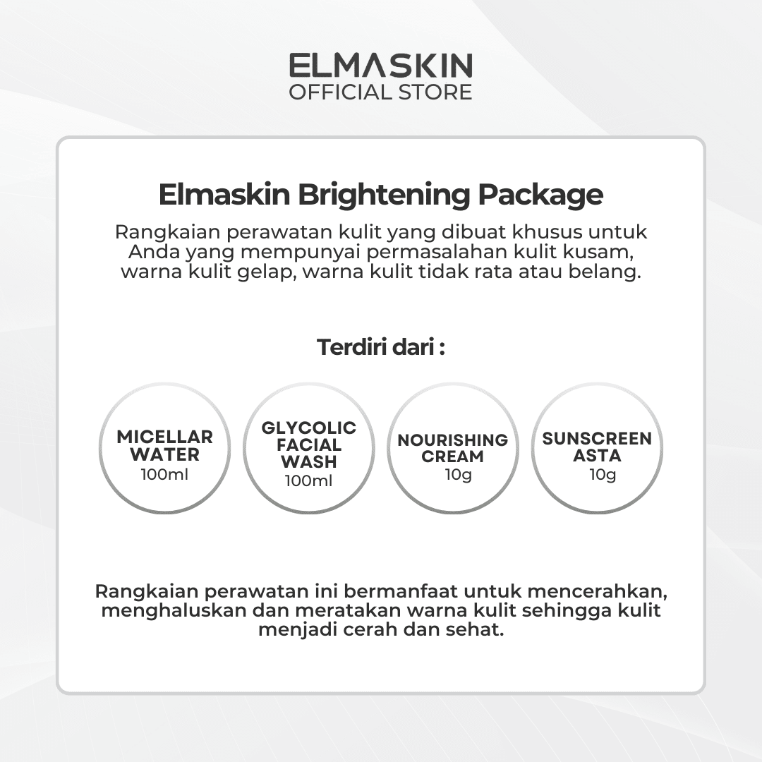 Brightening Package - elmaskin.id