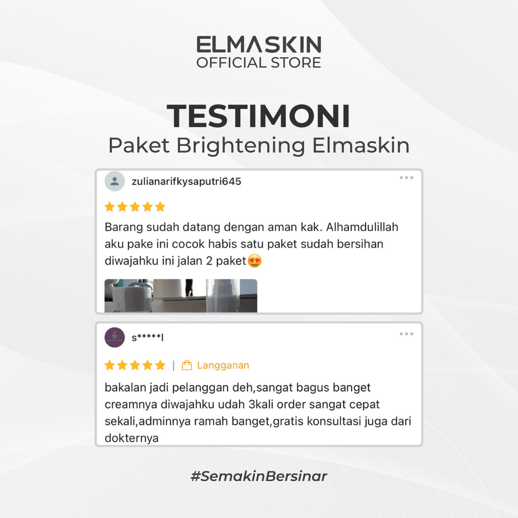 Brightening Package - elmaskin.id