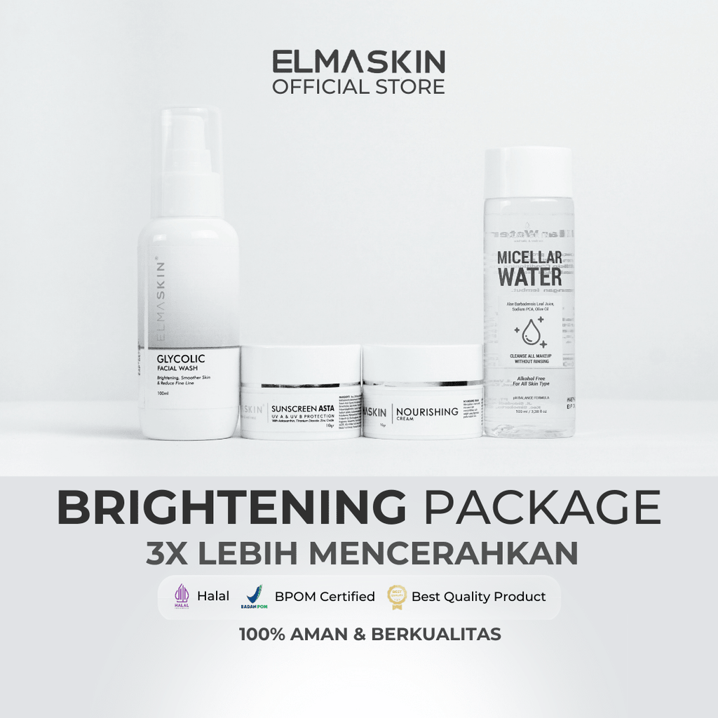 Brightening Package - elmaskin.id