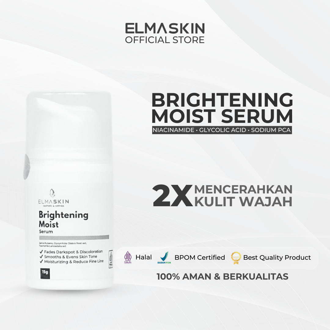 Moist Brightening Serum