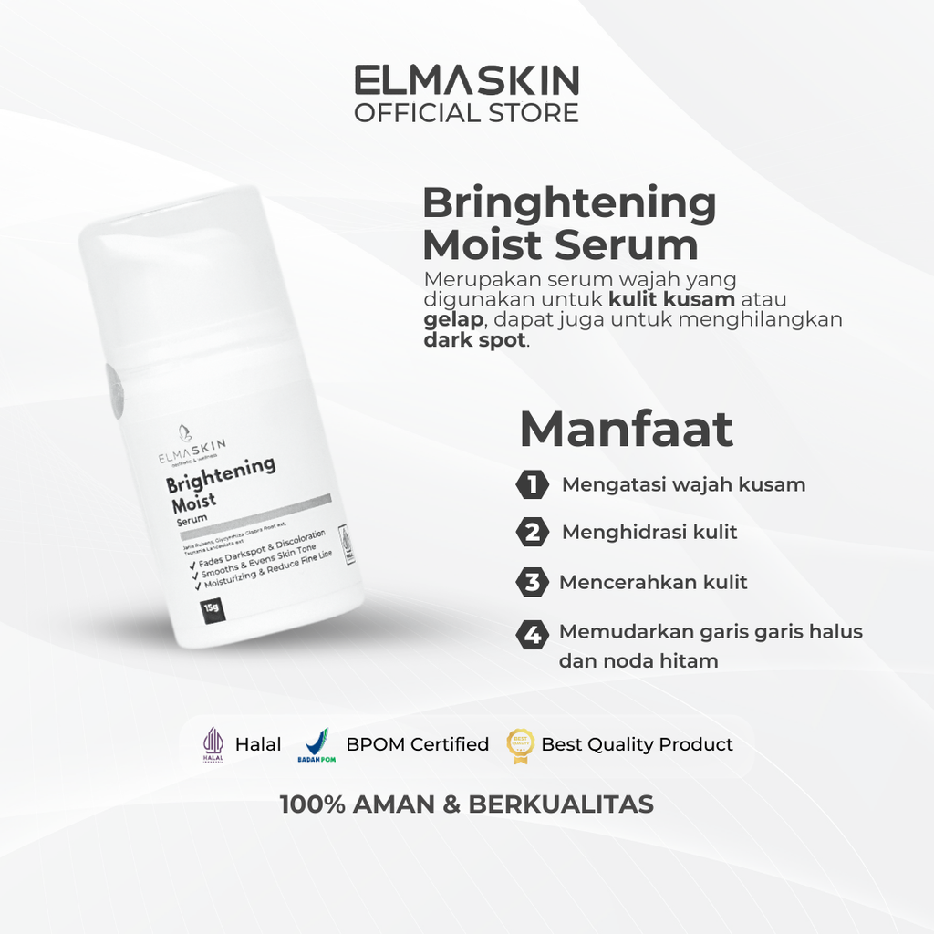 Moist Brightening Serum