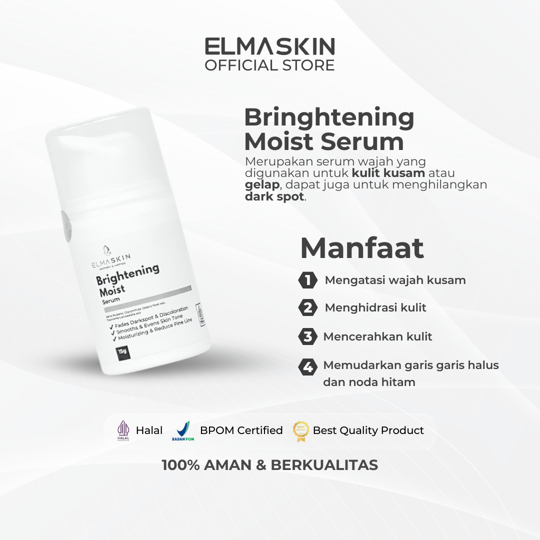 Moist Brightening Serum