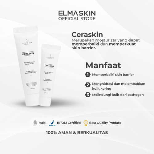 Ceraskin Moisturizer Skin Barrier Repair - elmaskin.id