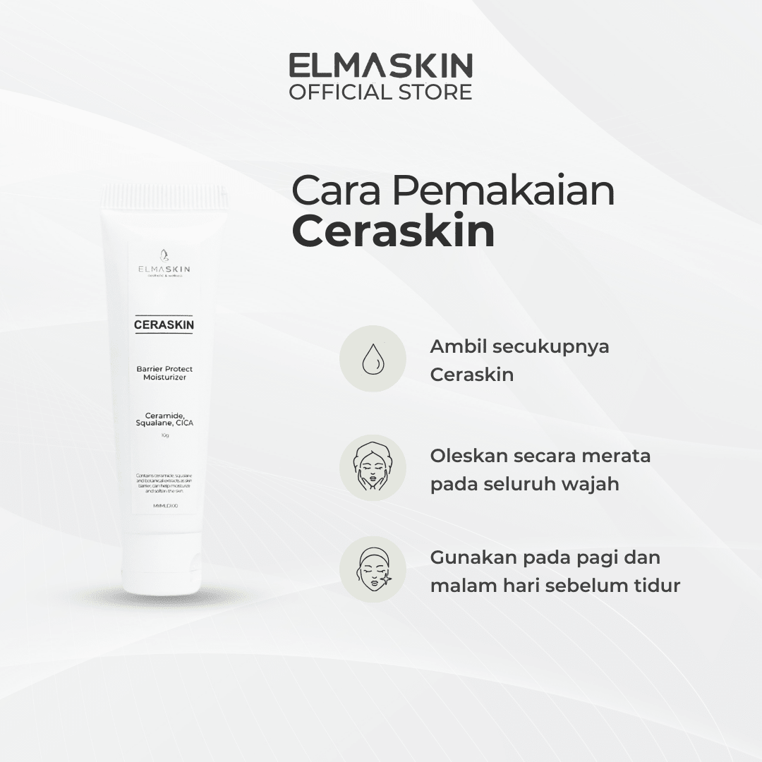 Ceraskin Moisturizer Skin Barrier Repair - elmaskin.id
