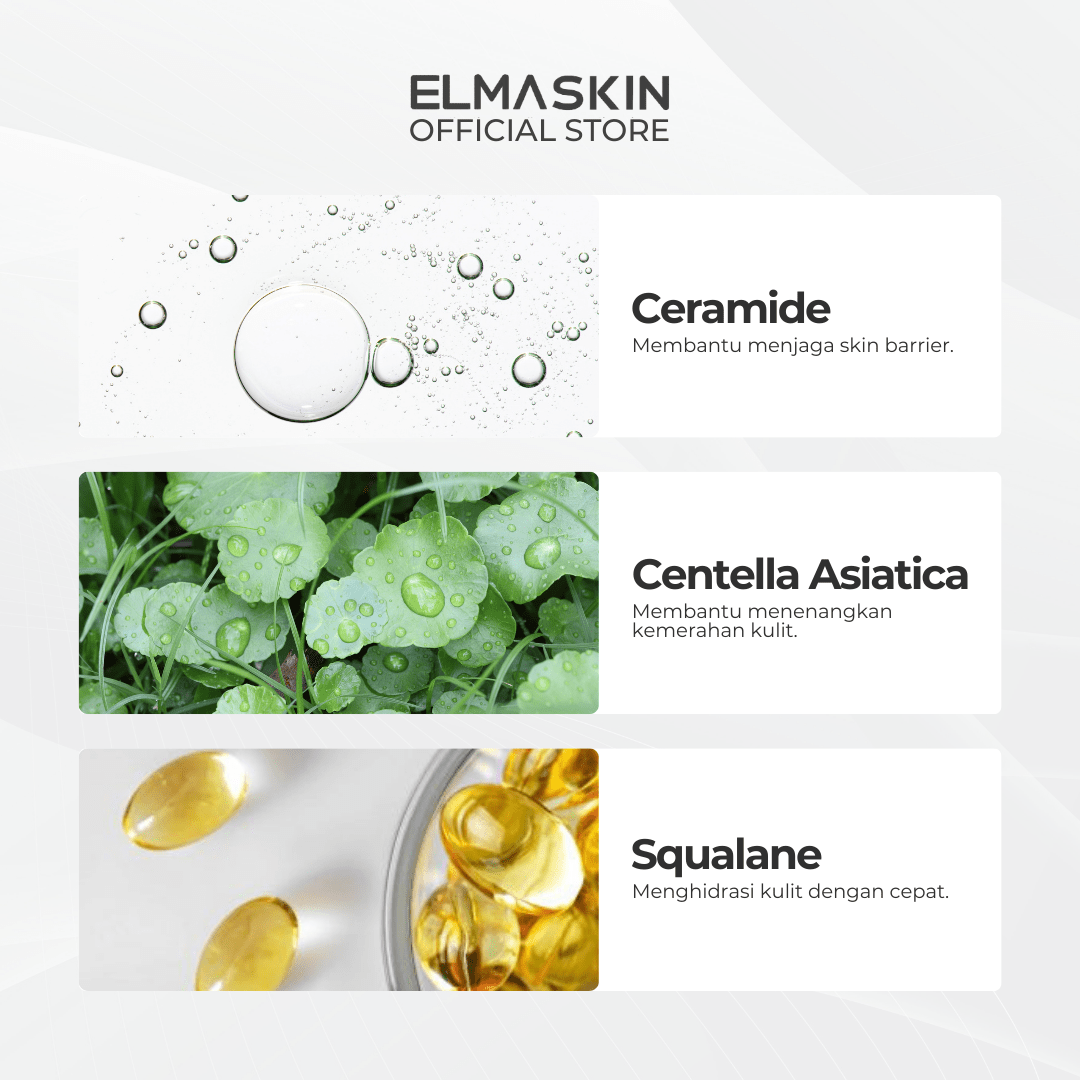 Ceraskin Moisturizer Skin Barrier Repair - elmaskin.id