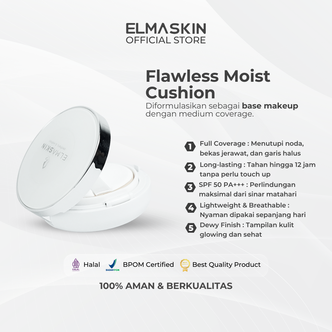 Flawless Moist Cushion