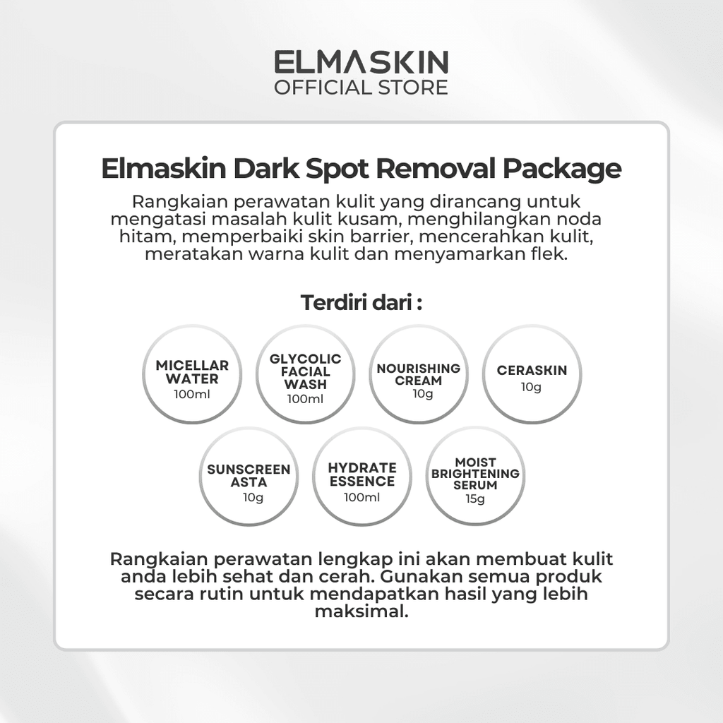 Dark Spot Removal Package - elmaskin.id