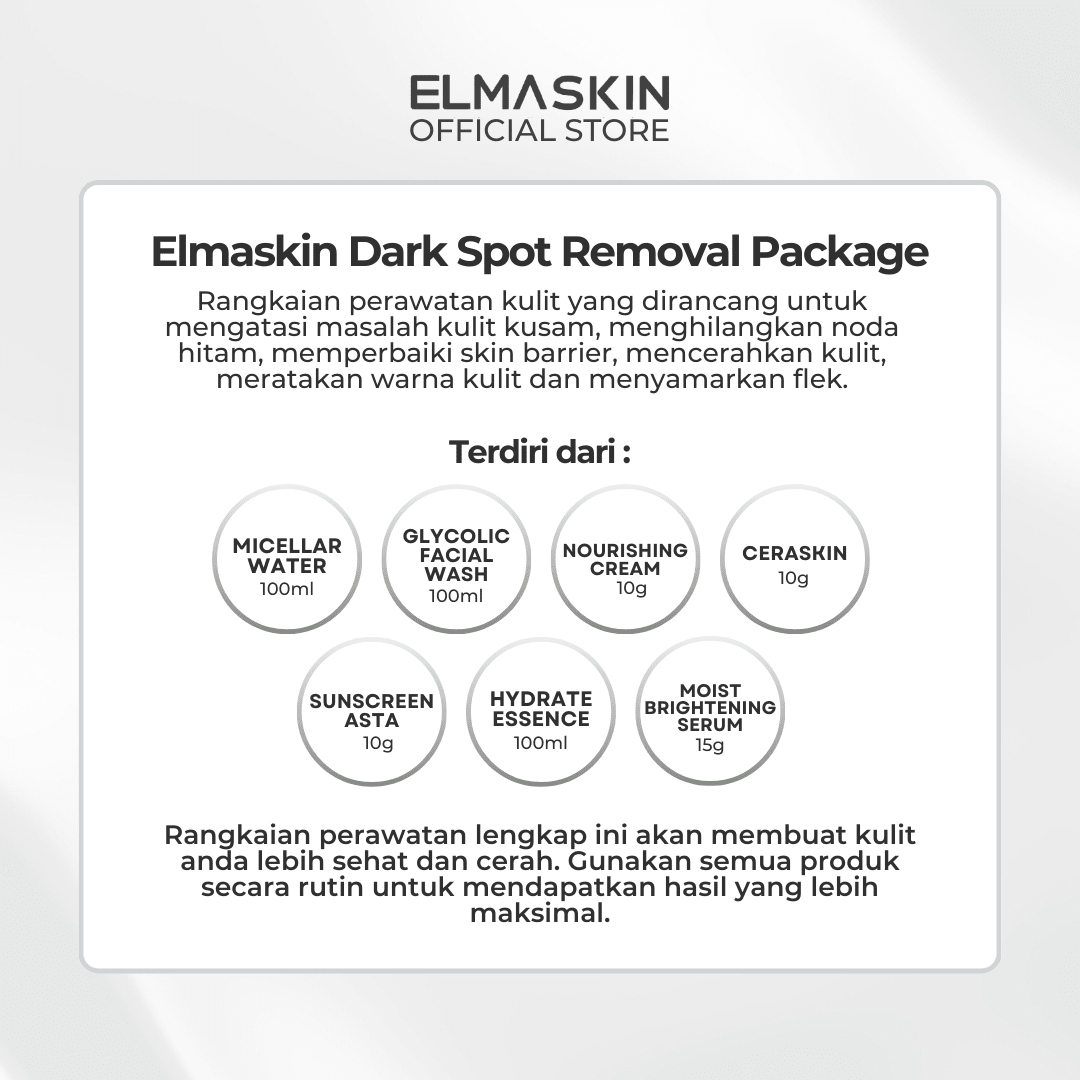Dark Spot Removal Package - elmaskin.id