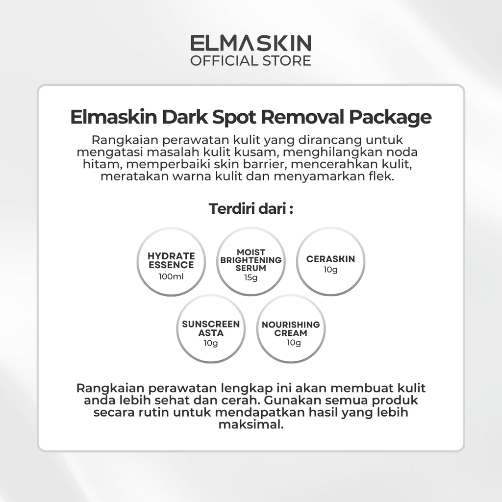Dark Spot Removal Package - elmaskin.id