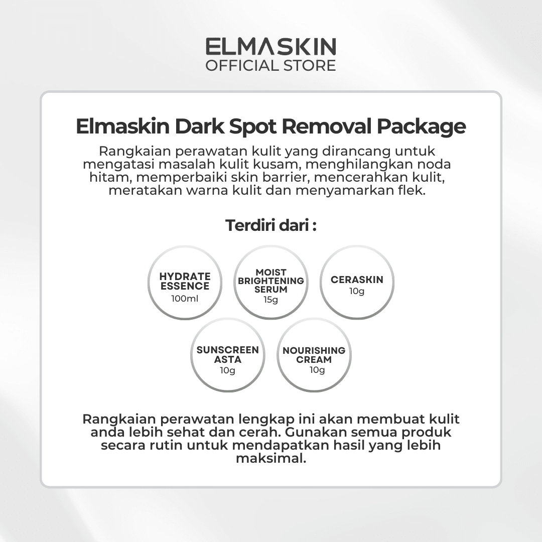 Dark Spot Removal Package - elmaskin.id